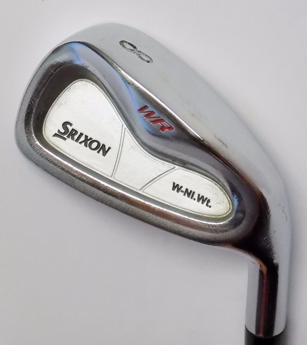 Srixon WR 8 iron N.S.Pro 950GH Regular Steel Shaft Lamkin Grip
