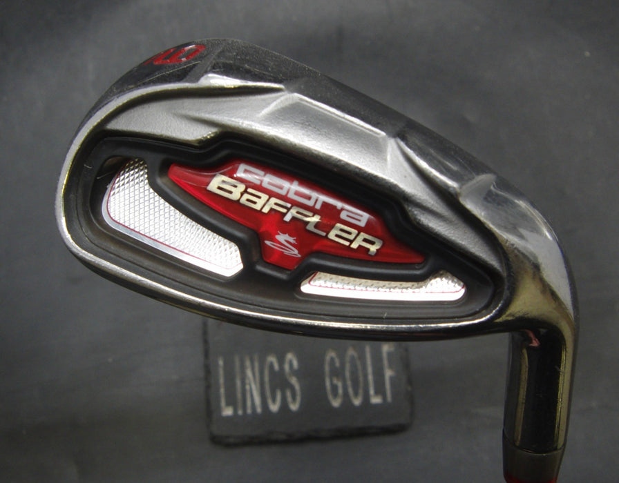 Cobra Baffler 9 Iron Stiff Steel Shaft Cobra Grip
