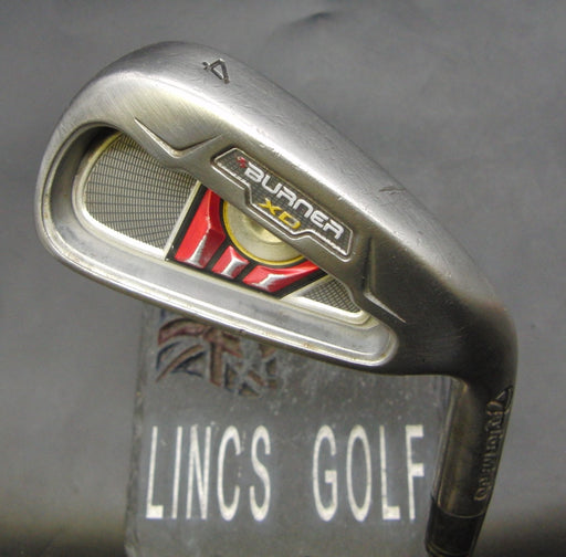 TaylorMade Burner XD 4 Iron Regular Steel Shaft TaylorMade Grip