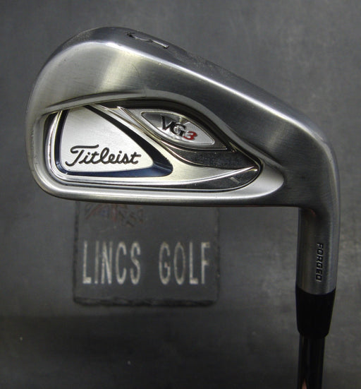 Titleist VG3 Forged 5 Iron Stiff Steel Shaft VG3 Grip