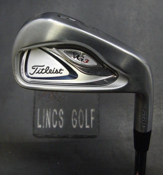 Titleist VG3 Forged 5 Iron Stiff Steel Shaft VG3 Grip
