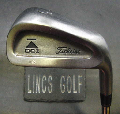 Titleist DCI 962 5 Iron Stiff Steel Shaft Titleist Grip