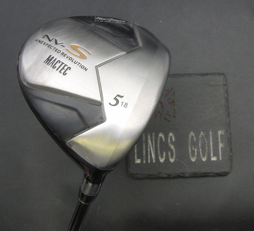 Macgregor Mactec NV-S 18° 5 Wood Regular Graphite Shaft Mactec Grip