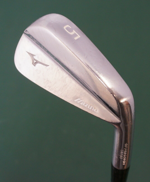 Mizuno MP18 GF Forged 5 Iron Extra Stiff Coated Steel Shaft Golf Pride Grip