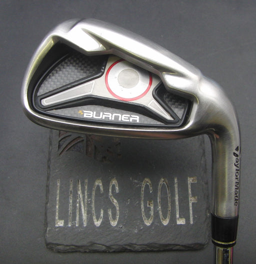 TaylorMade Burner 2009 6 Iron Uniflex Steel Shaft TaylorMade Grip