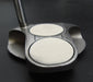 Odyssey White Steel 2-Ball Putter 83cm Length Steel Shaft RoseMark Grip*