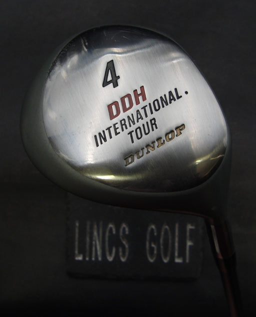 Dunlop DDH International Tour 4 Wood Regular Graphite Shaft Dunlop Grip