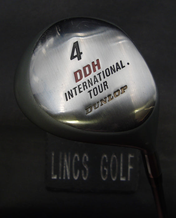 Dunlop DDH International Tour 4 Wood Regular Graphite Shaft Dunlop Grip