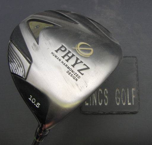Bridgestone PHYZ 10.5° Driver Regular Graphite Shaft Bridgestone Grip