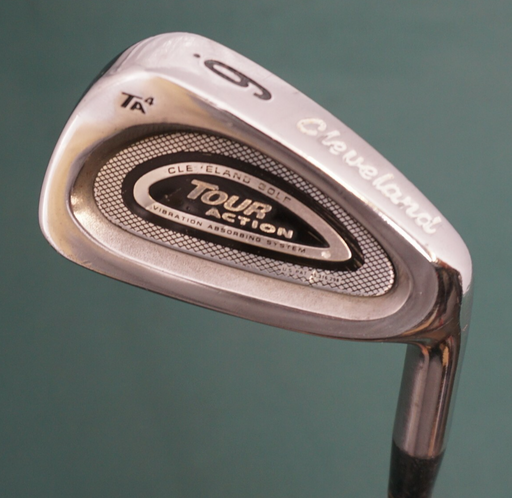 Cleveland TA4 6 Iron Regular Steel Shaft GC Tour Grip