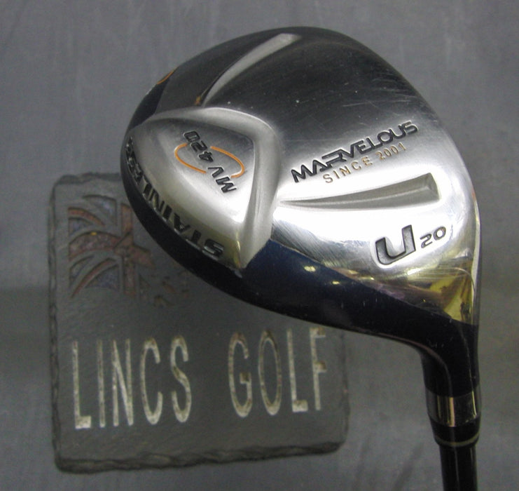 Marvelous MV 420 20° 3 Hybrid Regular Graphite Shaft Marvelous Grip