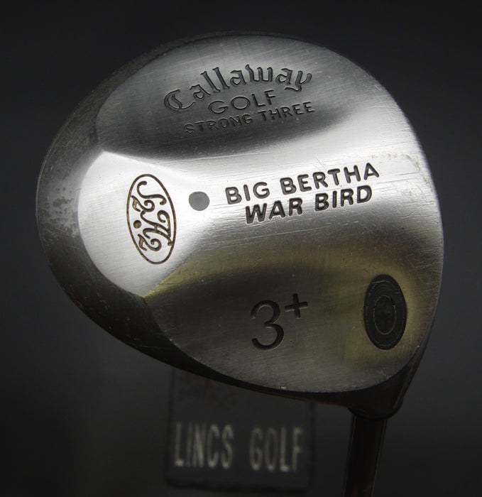 Callaway Big Bertha Warbird 3+ Wood Extra Stiff Graphite Shaft Golf Pride Grip