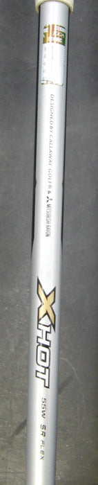 Callaway X Hot 3 Wood Regular Graphite Shaft GolfPride Grip