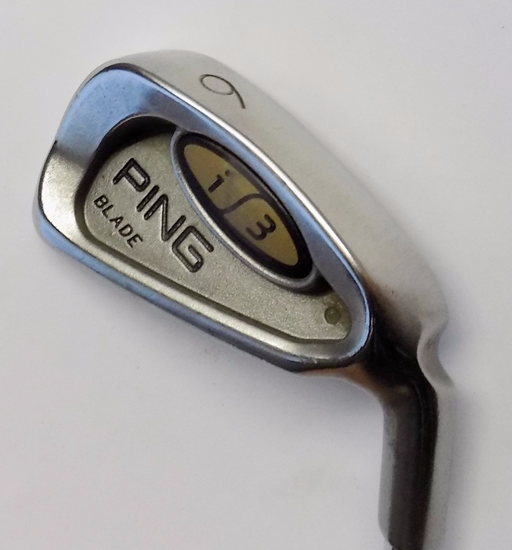 Ping i3 Blade Green Dot 6 Iron JZ Stiff Steel Shaft Golf Pride Grip