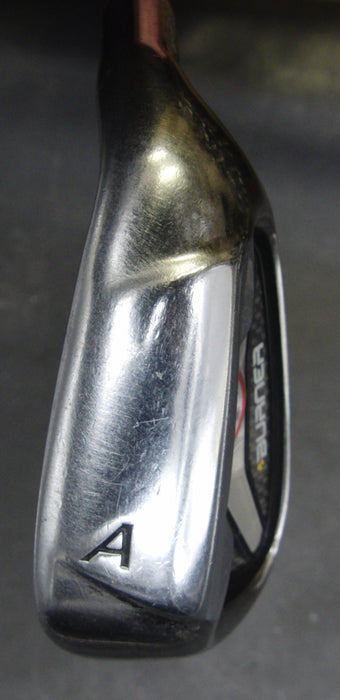 TaylorMade Burner 2009 Gap A Wedge Stiff Steel Shaft Nexgen Grip