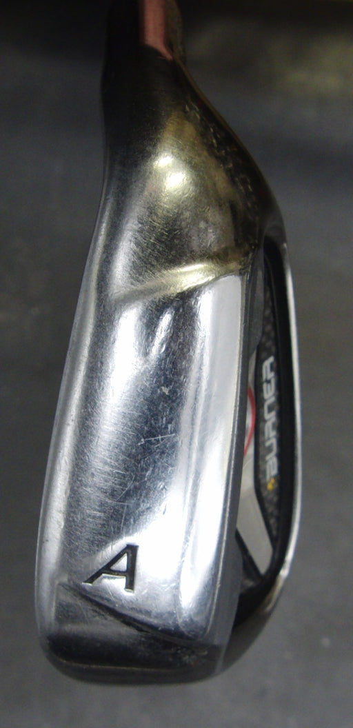 TaylorMade Burner 2009 Gap A Wedge Stiff Steel Shaft Nexgen Grip
