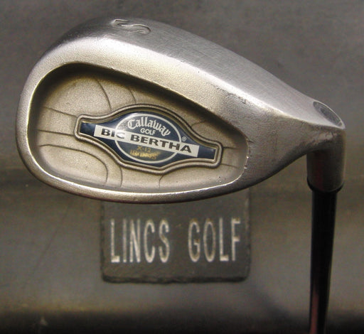 Callaway Big Bertha X-12 Sand Wedge Regular Graphite Shaft Callaway Grip