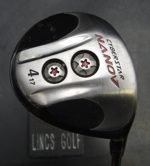 Yonex NANOV Cyberstar 17° 4 Wood Stiff Graphite Shaft Akira Golf Grip