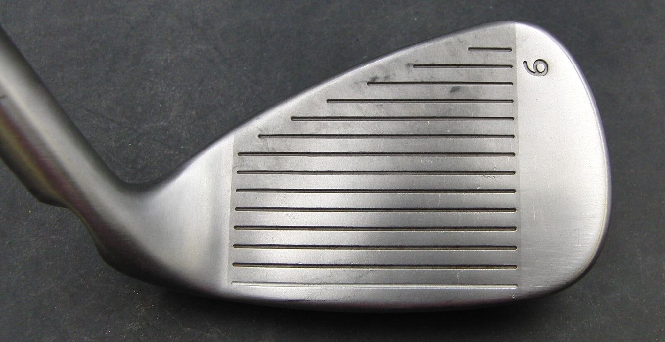 Left-Handed Ping G Series Blue Dot 9 Iron Regular Steel Shaft Ping Grip