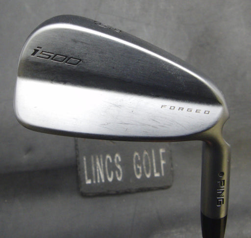 Ping i500 Black Dot Forged 6 Iron Stiff Steel Shaft Golf Pride Grip