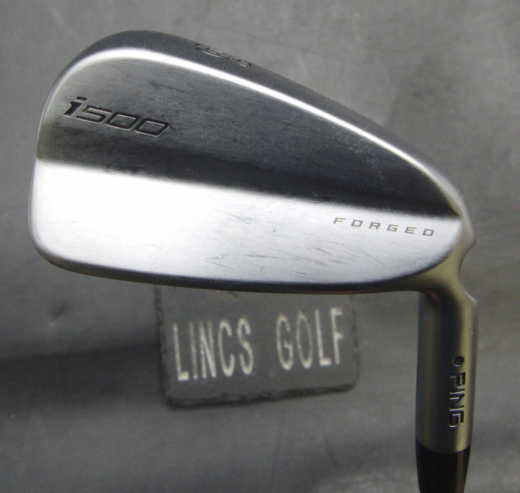 Ping i500 Black Dot Forged 6 Iron Stiff Steel Shaft Golf Pride Grip