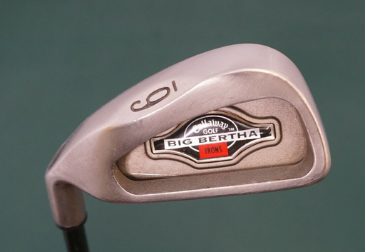 LeftHanded Callaway Big Bertha 6 Iron Firm Graphite Shaft Callaway Grip