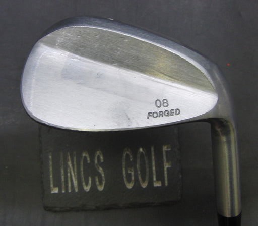 Unbranded 08 Forged 50° Gap Wedge Stiff Steel Shaft Golf Pride Grip