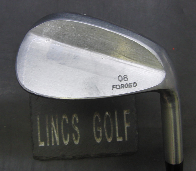 Unbranded 08 Forged 50° Gap Wedge Stiff Steel Shaft Golf Pride Grip