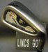 Wilson Staff FLX Face C200 6 Iron Extra Stiff Steel Shaft Golf Pride Grip