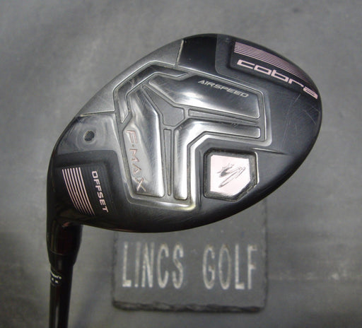 Left Handed Ladies Cobra Airspeed F-Max 4 Hybrid Ladies Graphite Shaft