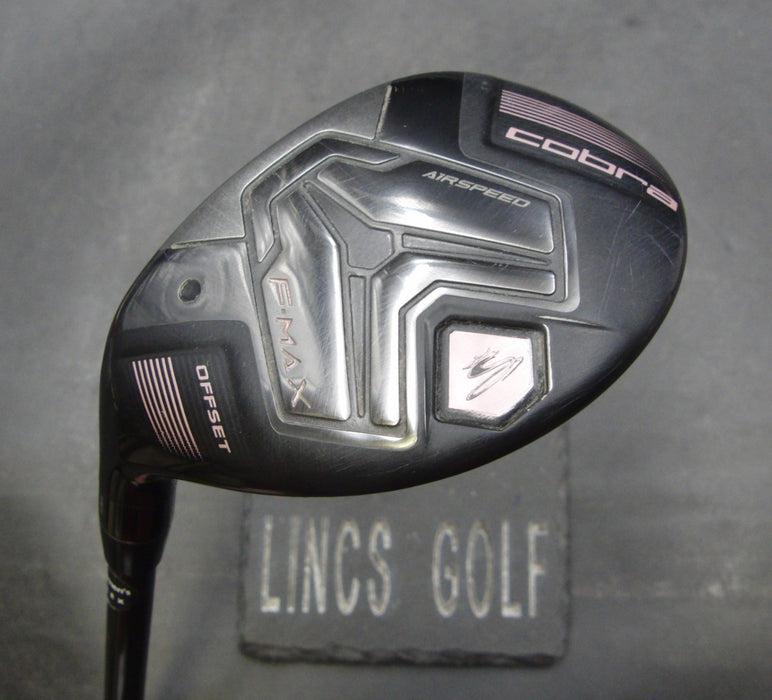 Left Handed Ladies Cobra Airspeed F-Max 4 Hybrid Ladies Graphite Shaft