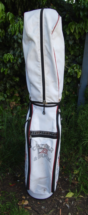 6 Division Cutter & Buck Golf Cart Carry Trolley Golf Clubs Bag*