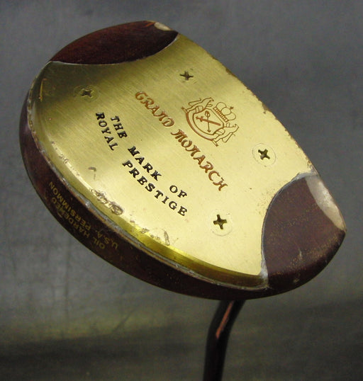 Grand Monarch Putter Coated Steel Shaft 88cm Length Golf Pride Grip