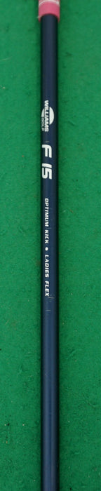 Ladies Williams Golf F15 Wide Sole Sand Wedge Ladies Graphite Shaft