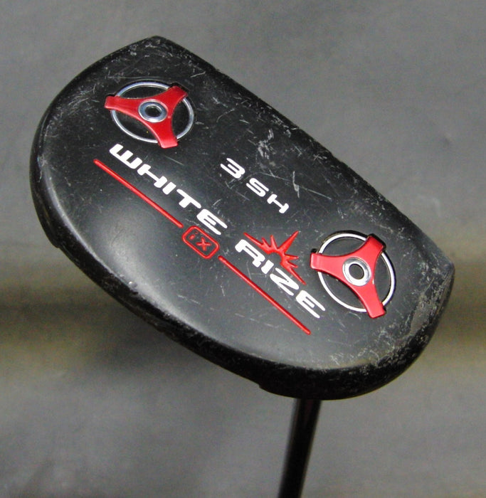 Odyssey White Rize iX 3SH Putter 84.5cm Playing Length Steel Shaft Odyssey Grip