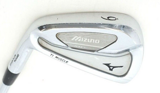 Left Handed Mizuno MP 59 Ti Muscle 6 Iron True Temper Stiff Steel Shaft