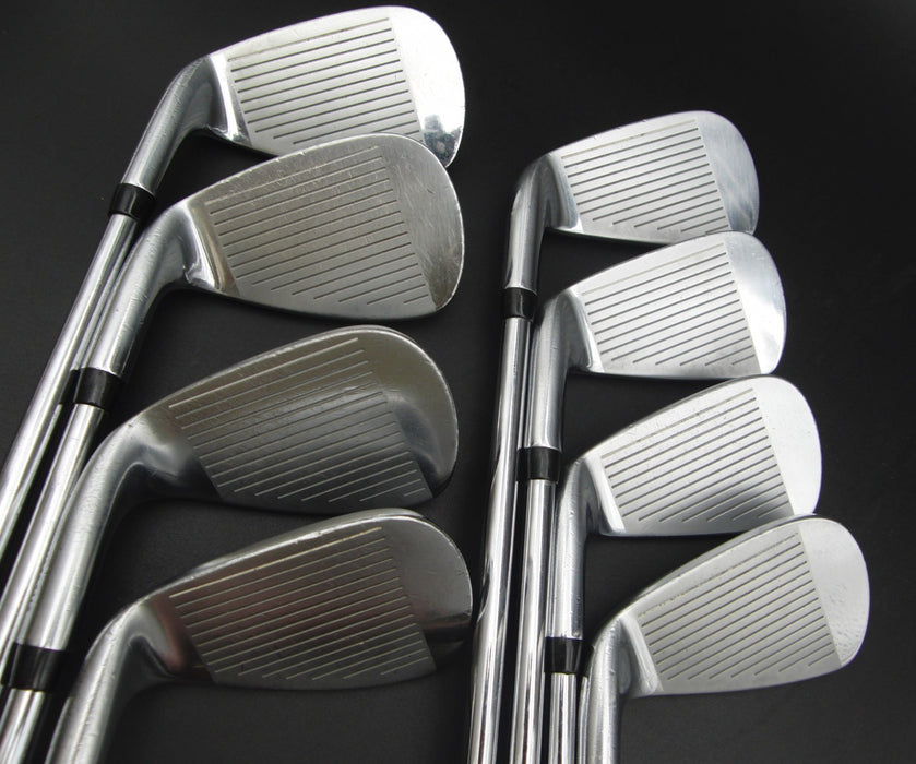 Set of 8x Yamaha Inpres X 5-SW + AW Irons Regular Steel Shafts Geoleap Grip*