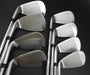 Set of 8x Yamaha Inpres X 5-SW + AW Irons Regular Steel Shafts Geoleap Grip*