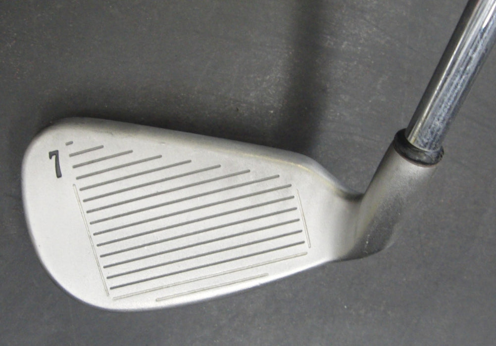 Callaway Big Bertha X-12 7 Iron Stiff Steel Shaft Royal Grip