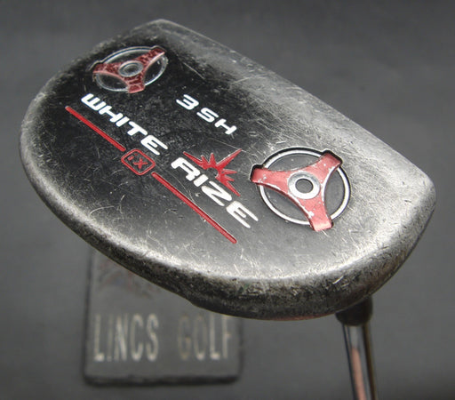 Odyssey White RIZE iX #3SH Putter 85cm Length Steel Shaft PSYKO Grip
