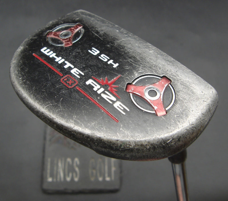 Odyssey White RIZE iX #3SH Putter 85cm Length Steel Shaft PSYKO Grip