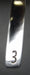 Titleist 712 MB Forged 3 Iron Regular Steel Shaft Titleist Grip
