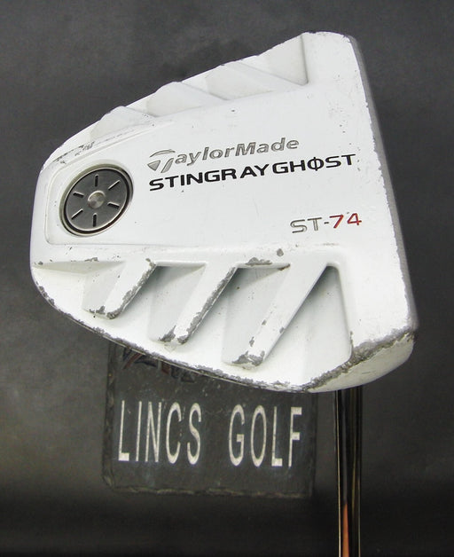 TaylorMade Stingray Ghost ST-74 Putter 86.5cm Length Steel Shaft West Golf Grip