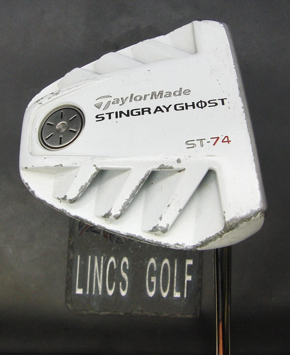 TaylorMade Stingray Ghost ST-74 Putter 86.5cm Length Steel Shaft West Golf Grip