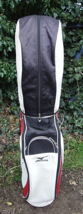 5 Division Mizuno Golf Cart Carry Trolley Golf Clubs Bag