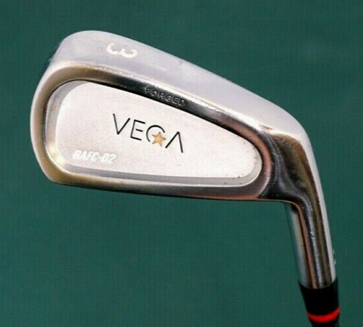 Vega RAFC 02 Forged 3 Iron Stiff Graphite Shaft Golf Pride Grip