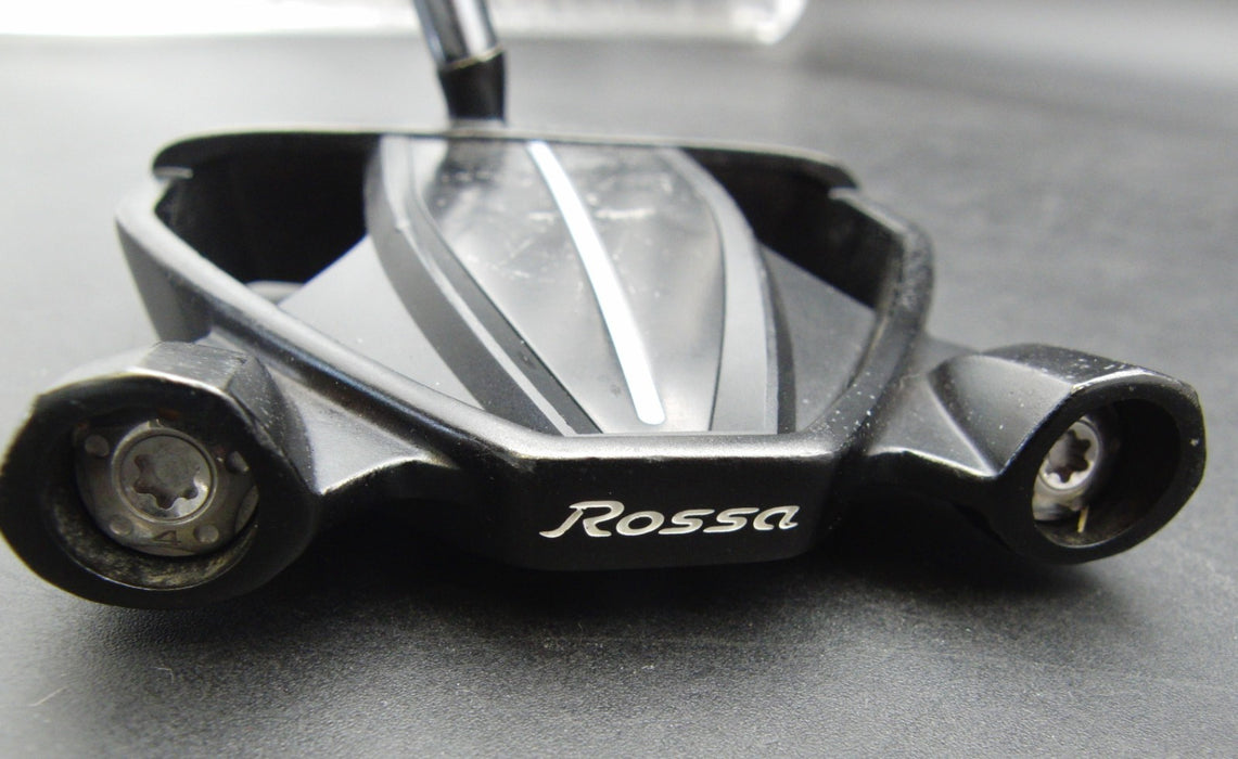 TaylorMade Rossa Monza Spider Vicino Agsi+ Putter 84cm Length Steel Shaft