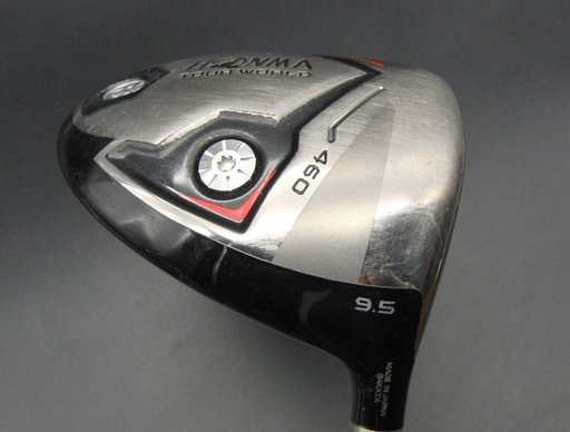 Honma TW727 460 9.5° Driver Stiff  Graphite Shaft Honma Grip
