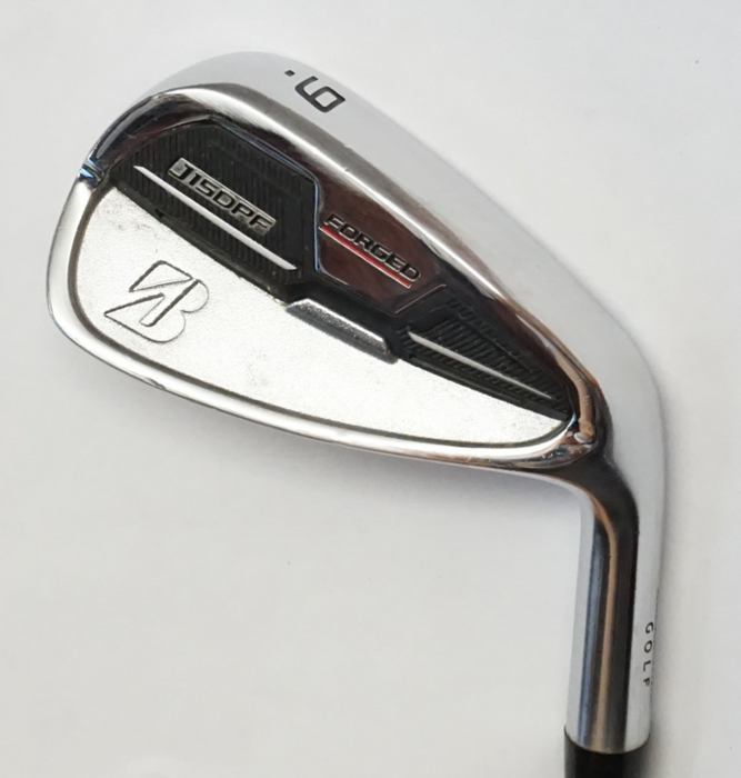 Bridgestone J15DPF Forged 9 Iron Extra Stiff Steel Composite Shaft