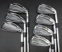 Set of 7x TaylorMade SLDR 4-PW Irons Stiff Steel Shafts TaylorMade Grips